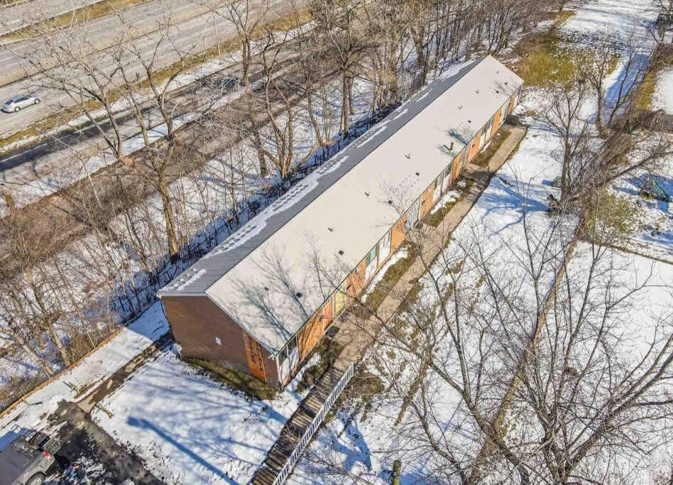 Studio W/ King Bed Near Dwtn Rochester Exterior foto